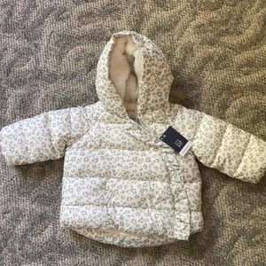 Baby Gap Cold Control Max Sherpa Puffer Jacket
